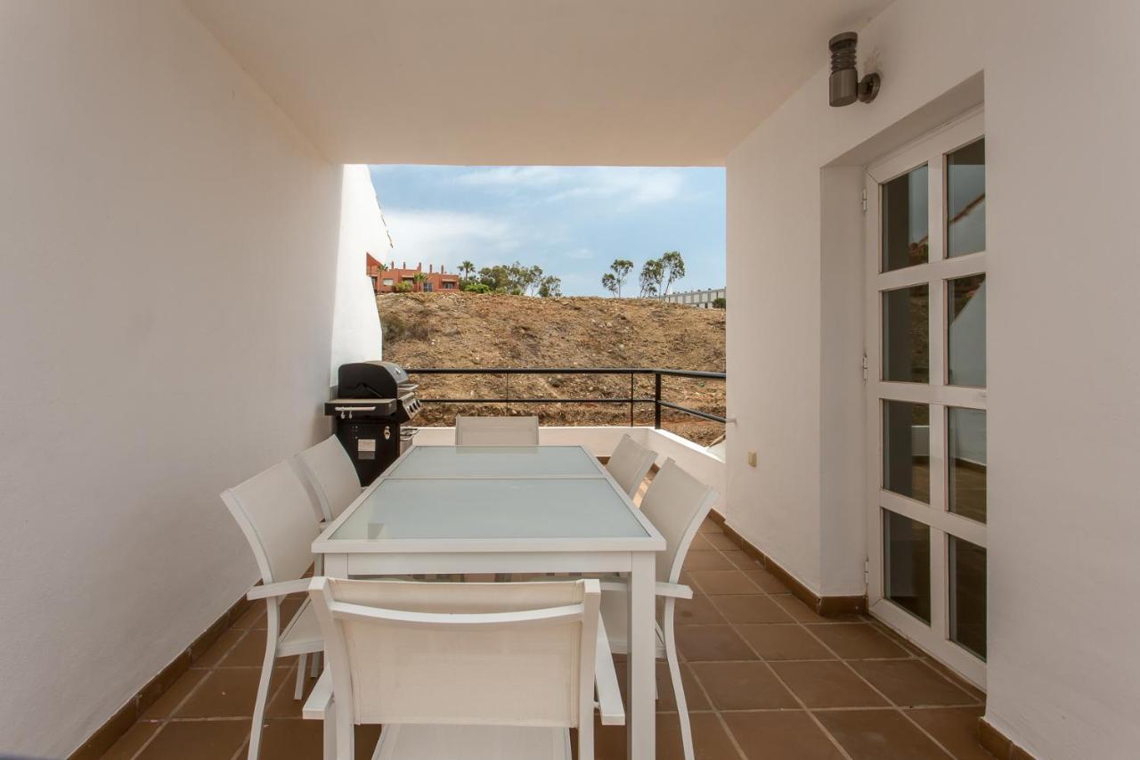 Manilva Townhouse With Spectacular Views Of Gibraltar别墅 外观 照片