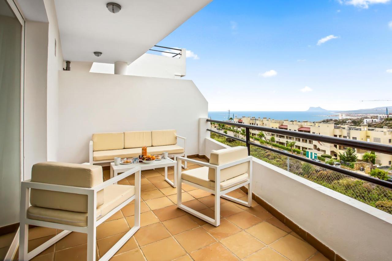 Manilva Townhouse With Spectacular Views Of Gibraltar别墅 外观 照片
