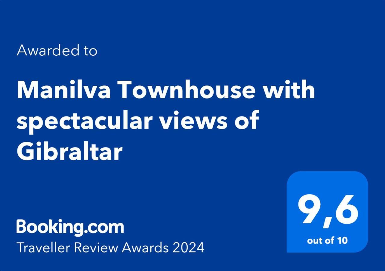 Manilva Townhouse With Spectacular Views Of Gibraltar别墅 外观 照片